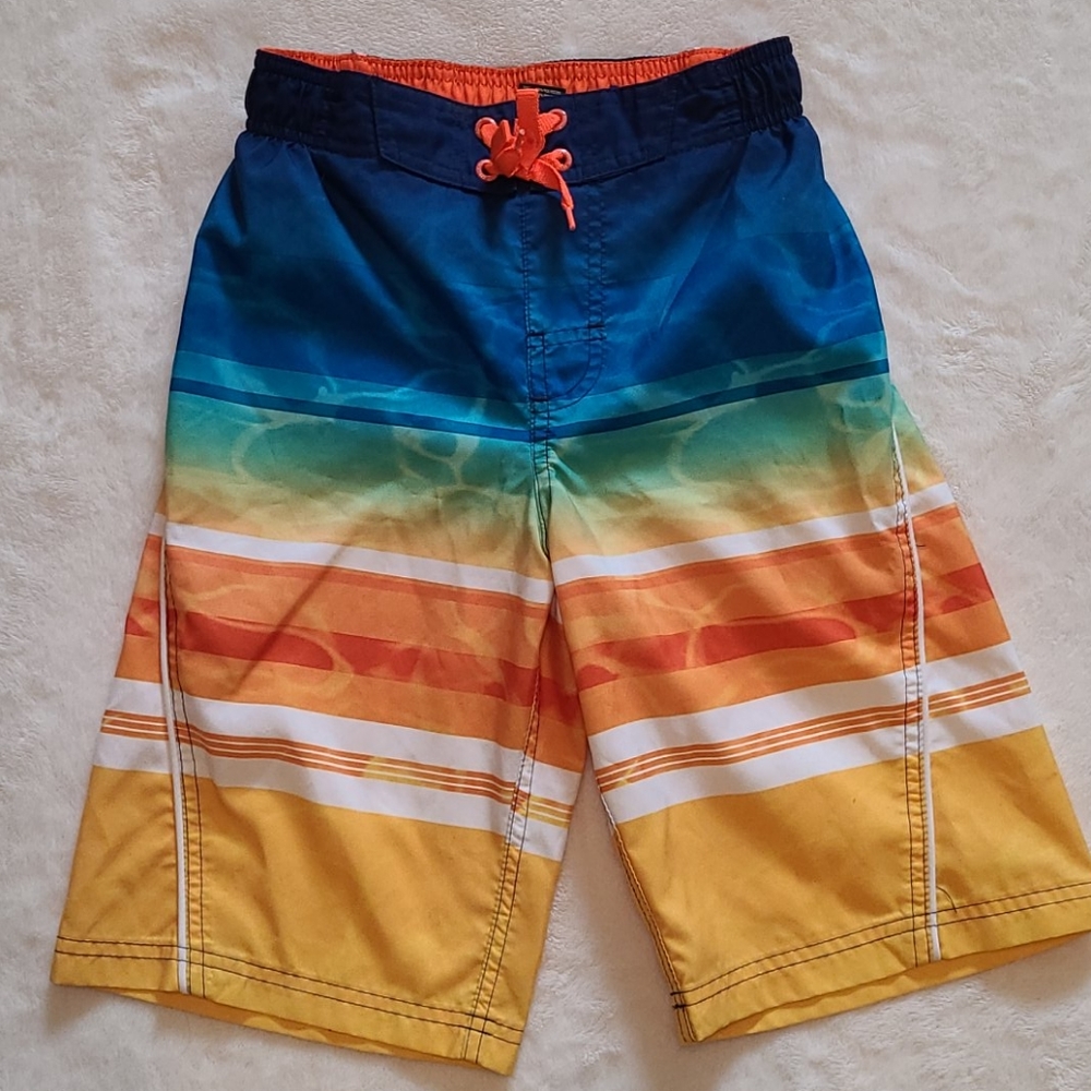 Boy's ZeroXposur Swimming Trunks Size Small 8